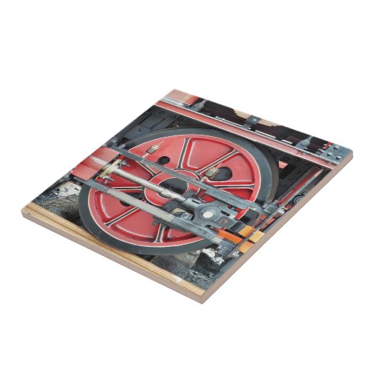 DAMPFZÜGE FLIESE (Seite)