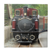 DAMPFZÜGE FLIESE (Vorderseite)