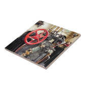 DAMPFZÜGE FLIESE (Seite)