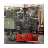 DAMPFZÜGE FLIESE (Vorderseite)