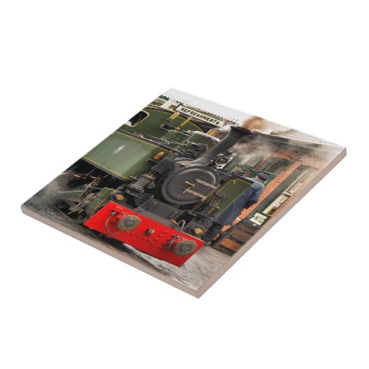 DAMPFZÜGE FLIESE (Seite)