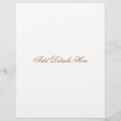 DAMPFZÜGE FLYER (Hinten)