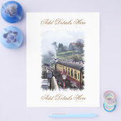 DAMPFZÜGE FLYER (Einzeln)