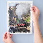 DAMPFZÜGE FLYER (Hand)