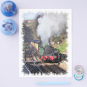 DAMPFZÜGE FLYER (Einzeln)