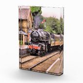 DAMPFZÜGE FOTOBLOCK (Rechts)