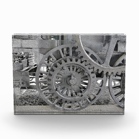 DAMPFZÜGE FOTOBLOCK (Vorderseite)