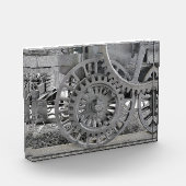 DAMPFZÜGE FOTOBLOCK (Links)