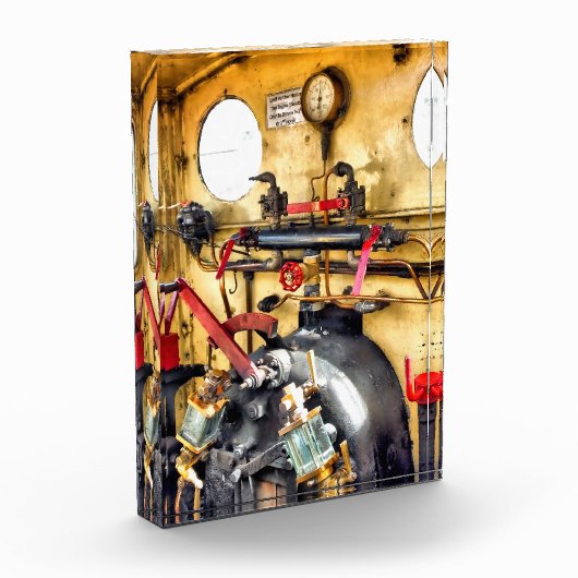 DAMPFZÜGE FOTOBLOCK (Links)