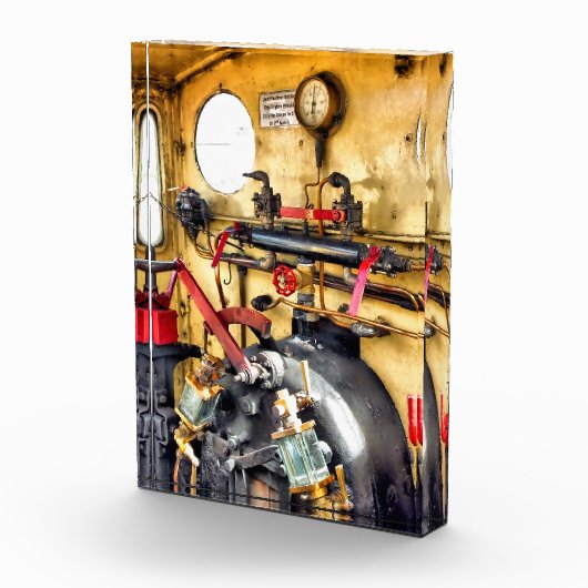 DAMPFZÜGE FOTOBLOCK (Rechts)