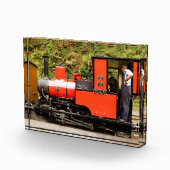 DAMPFZÜGE FOTOBLOCK (Rechts)