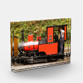 DAMPFZÜGE FOTOBLOCK (Links)