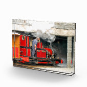 DAMPFZÜGE FOTOBLOCK (Rechts)