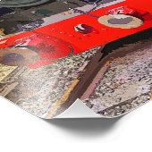 DAMPFZÜGE FOTODRUCK (Ecke)