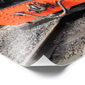 DAMPFZÜGE FOTODRUCK (Ecke)