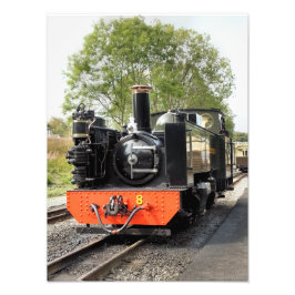 DAMPFZÜGE FOTODRUCK