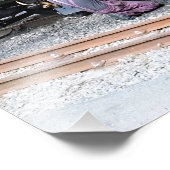 DAMPFZÜGE FOTODRUCK (Ecke)