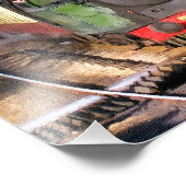 DAMPFZÜGE FOTODRUCK (Ecke)