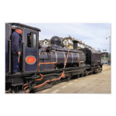 DAMPFZÜGE FOTODRUCK (Vorne)