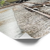 DAMPFZÜGE FOTODRUCK (Ecke)