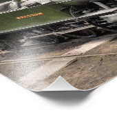 DAMPFZÜGE FOTODRUCK (Ecke)