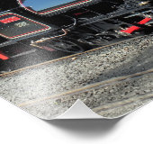 DAMPFZÜGE FOTODRUCK (Ecke)