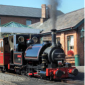 DAMPFZÜGE FOTODRUCK