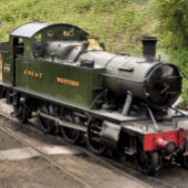 DAMPFZÜGE FOTODRUCK