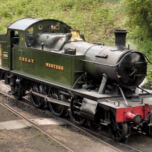 DAMPFZÜGE FOTODRUCK