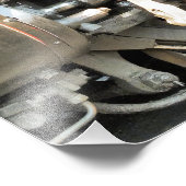 DAMPFZÜGE FOTODRUCK (Ecke)