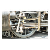 DAMPFZÜGE FOTODRUCK (Vorne)