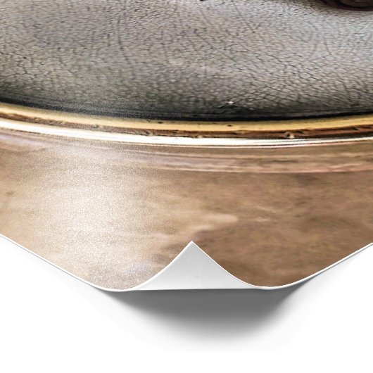 DAMPFZÜGE FOTODRUCK (Ecke)