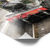 DAMPFZÜGE FOTODRUCK (Ecke)