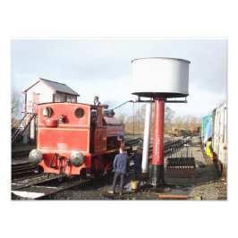 DAMPFZÜGE FOTODRUCK