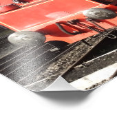 DAMPFZÜGE FOTODRUCK (Ecke)