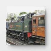 DAMPFZÜGE FOTOPLATTE (Vorderseite)