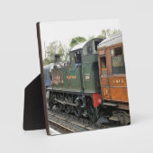 DAMPFZÜGE FOTOPLATTE (Vorderseite)