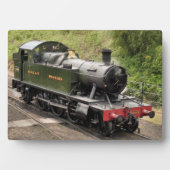 DAMPFZÜGE FOTOPLATTE (Vorderseite)