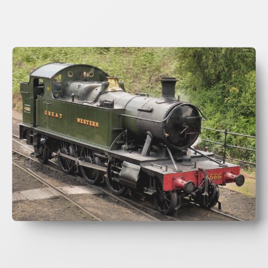 DAMPFZÜGE FOTOPLATTE (Vorderseite)