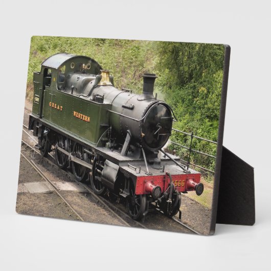 DAMPFZÜGE FOTOPLATTE (Seite)