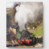 DAMPFZÜGE FOTOPLATTE (Vorderseite)