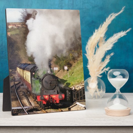 DAMPFZÜGE FOTOPLATTE (Seite)