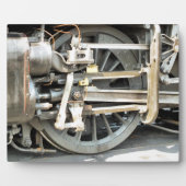 DAMPFZÜGE FOTOPLATTE (Vorderseite)