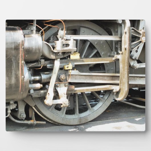 DAMPFZÜGE FOTOPLATTE (Vorderseite)