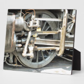 DAMPFZÜGE FOTOPLATTE (Seite)