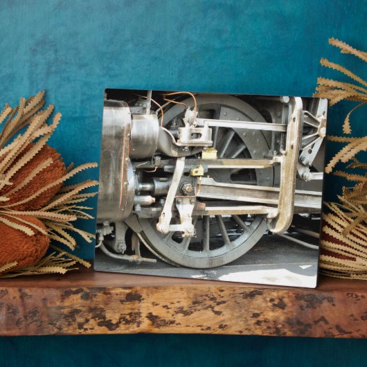 DAMPFZÜGE FOTOPLATTE (Seite)