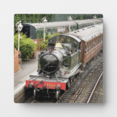 DAMPFZÜGE FOTOPLATTE (Vorderseite)