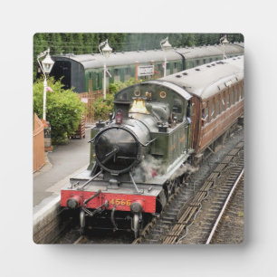 DAMPFZÜGE FOTOPLATTE