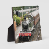 DAMPFZÜGE FOTOPLATTE (Vorderseite)