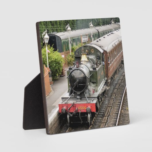 DAMPFZÜGE FOTOPLATTE (Vorderseite)